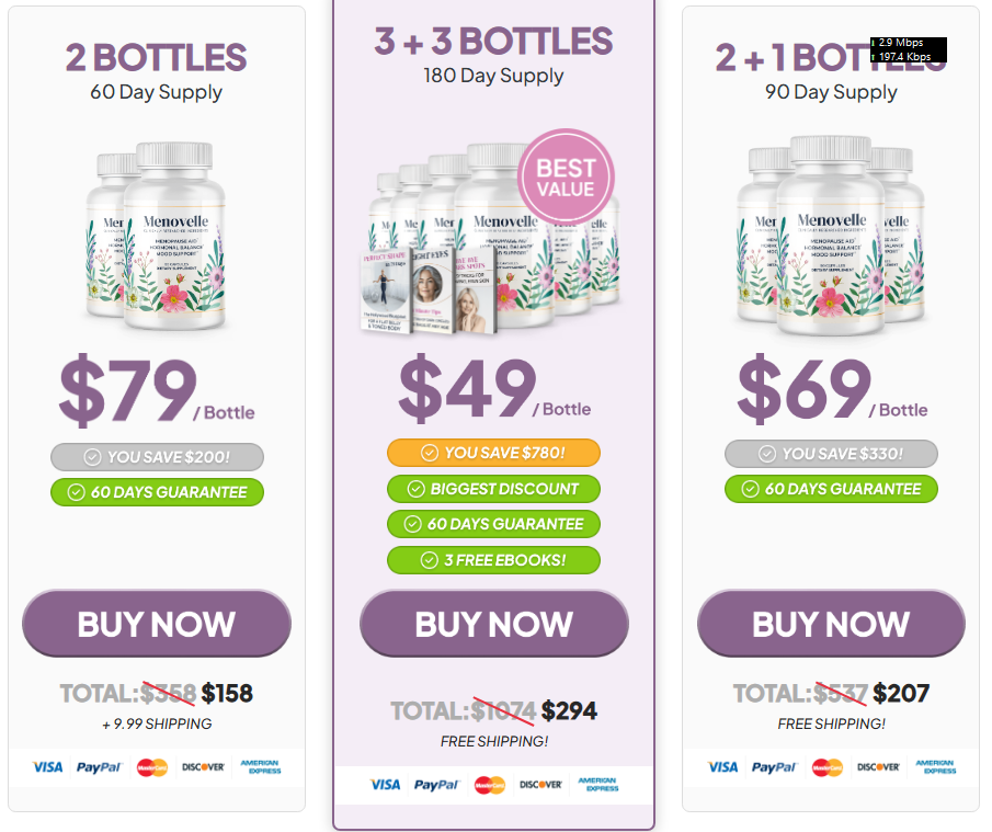 Menovelle-buy-now-Page